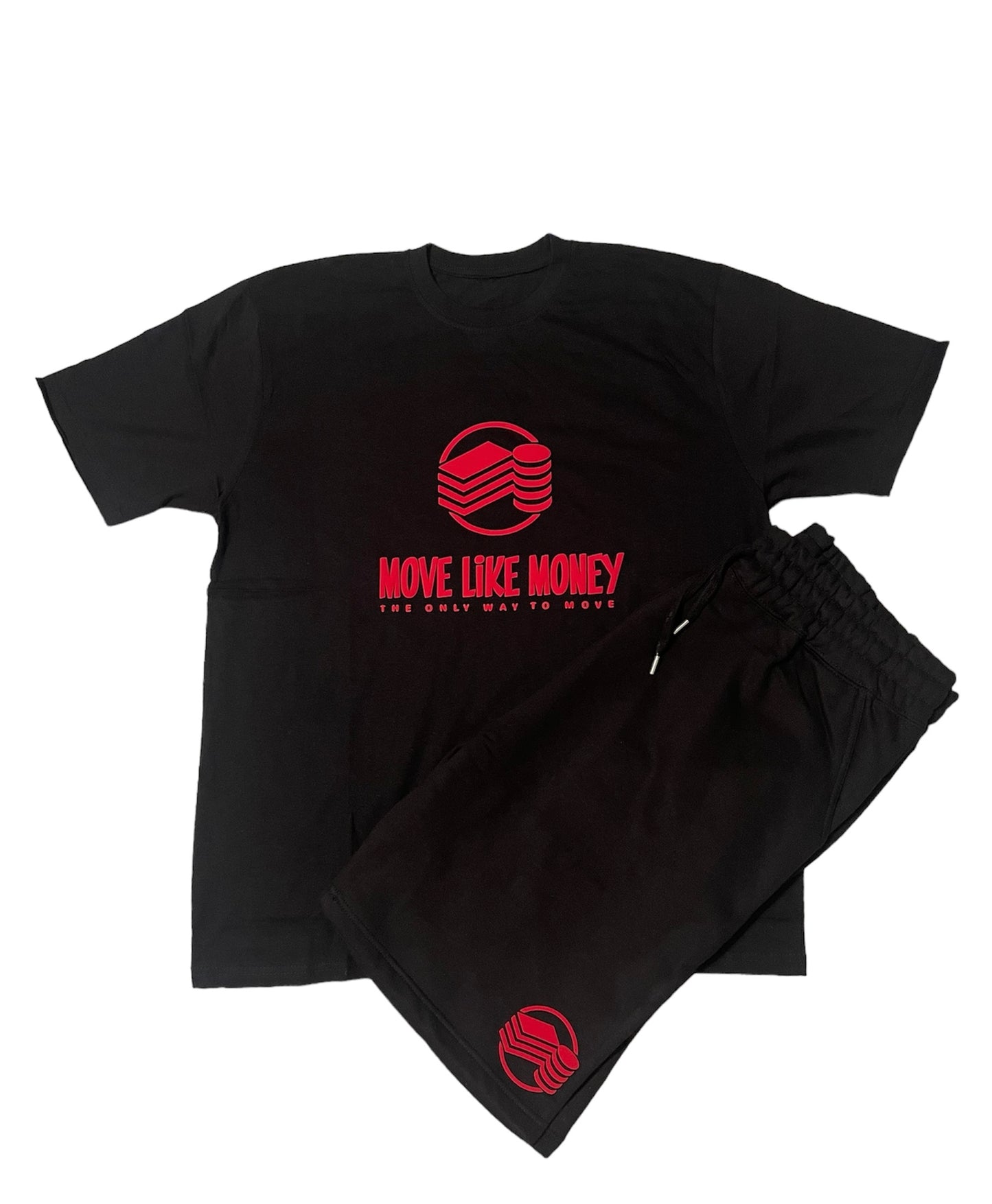 MLM Money Stack Men's Short Set