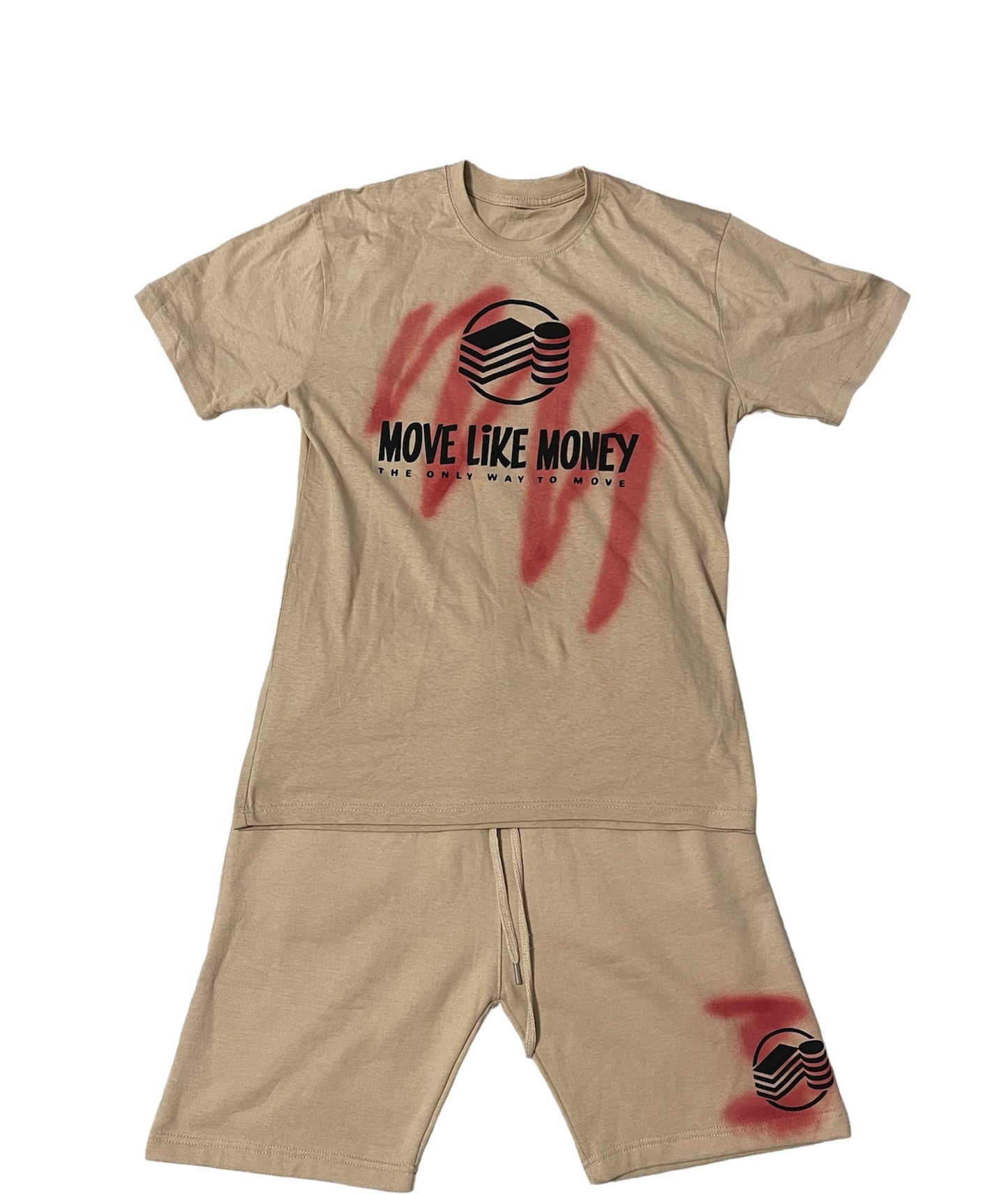 Seeing Red Men's Short Set