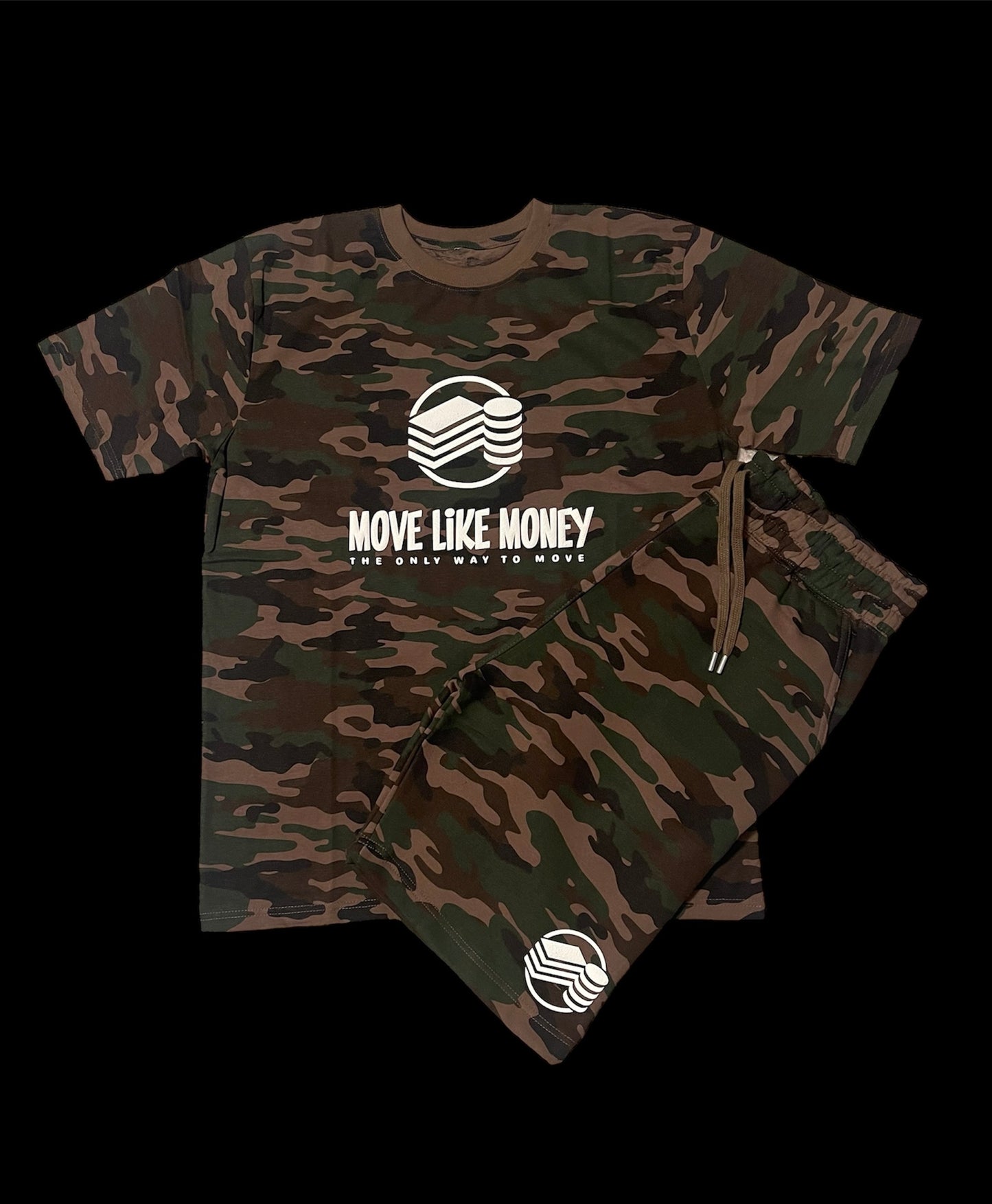 MLM Money Stack Men's Short Set
