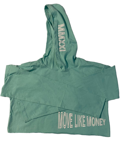 MLM Women's Crop Top Short Set