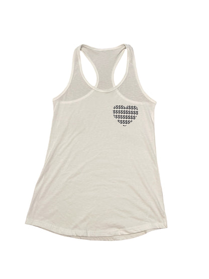 Women's Black on White Tank and Shorts