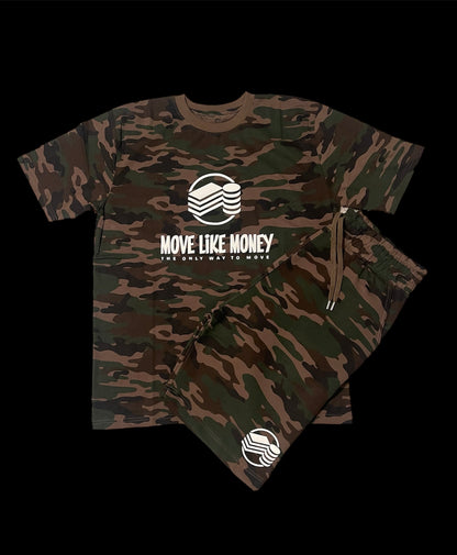 MLM Money Stack Men's Short Set