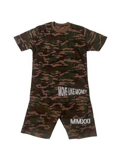 MLM Men's Short Set
