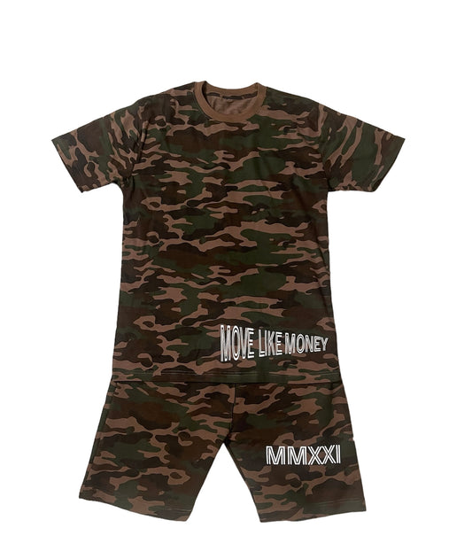 MLM Men's Short Set