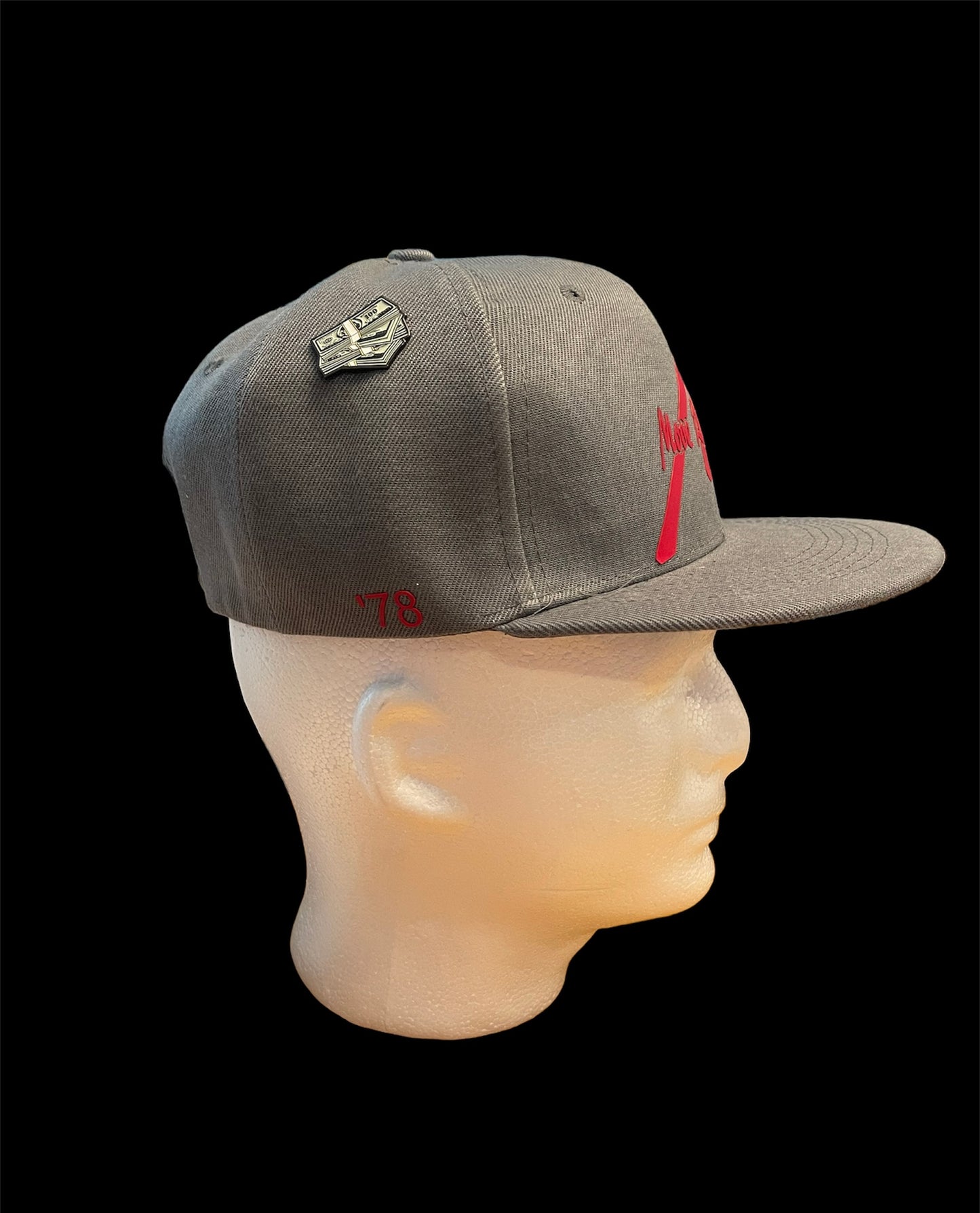 MLM Knockout Snapback